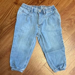 Baby Gap Jeans Elastic Waist and Ankles Size 18-24 months